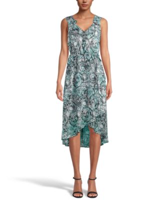 macys midi dress