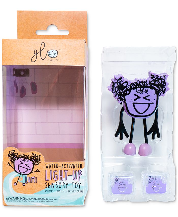 Glo Cubes Water Activated Light Up Sensory Toy Macy's