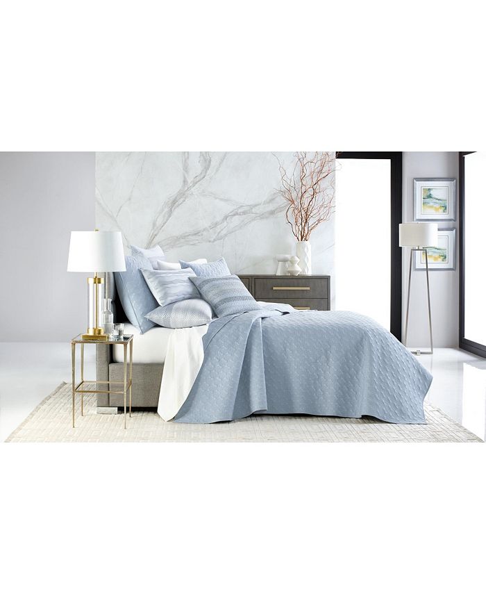 Hotel Collection Parallel Coverlet, Full/Queen, Created for Macy's Macy's