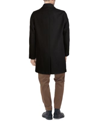 Men's Melton Classic-Fit Topcoat  