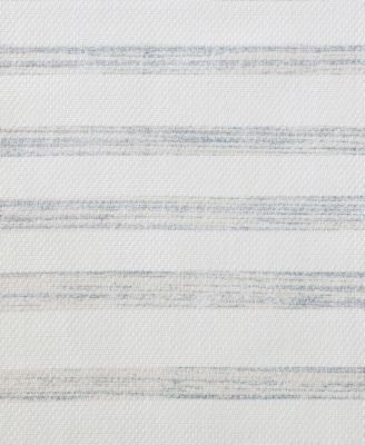 Tidal Stripe Dobby Shower Curtain, 72" X 72"