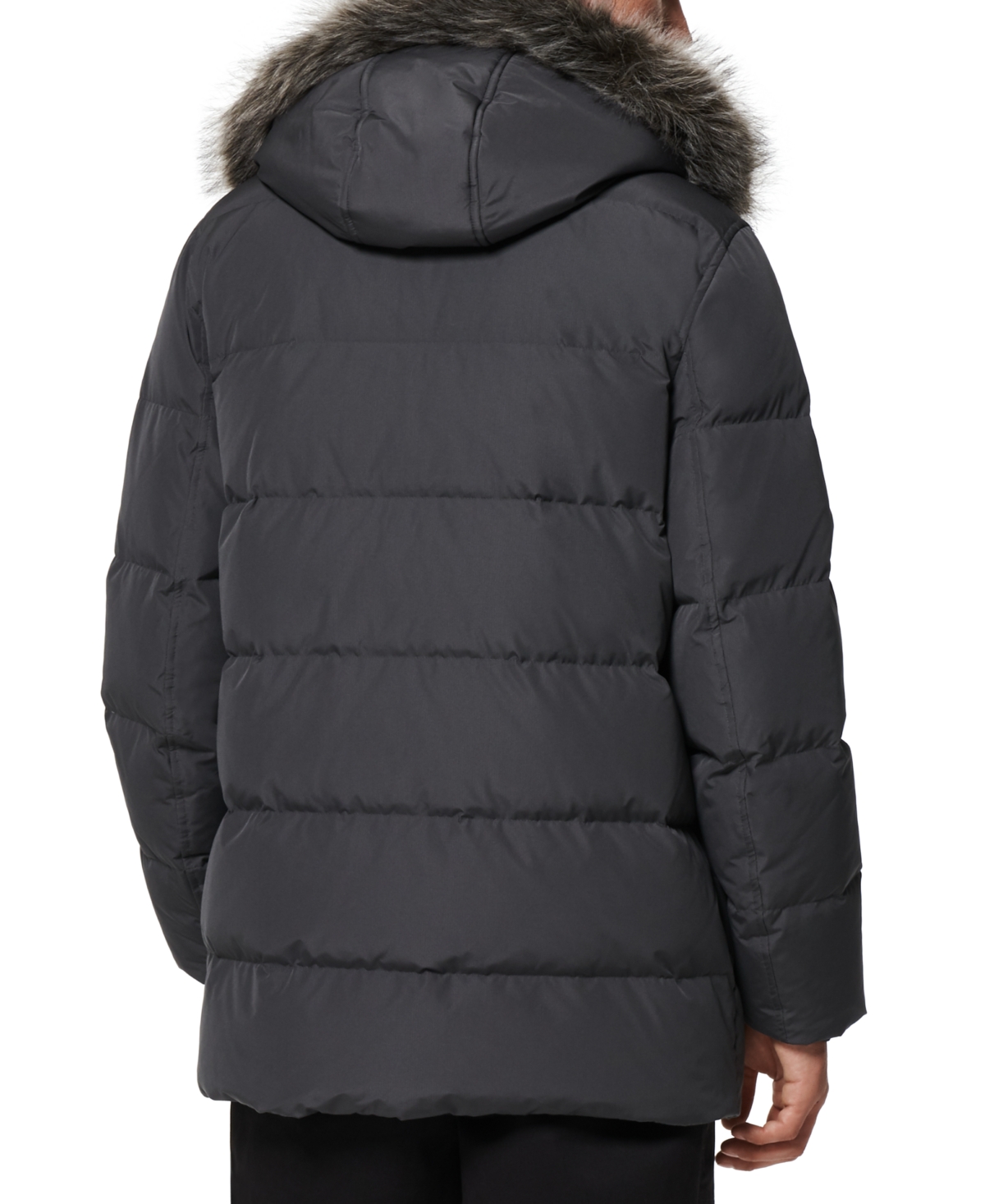 MARC NEW YORK MEN'S GATTACA DOWN PARKA COAT 