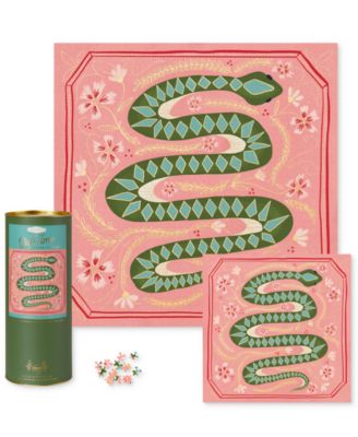 Designworks Ink Snake Collage Puzzle, 1,000 Pieces