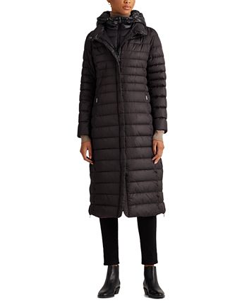 Ralph lauren store maxi down coat