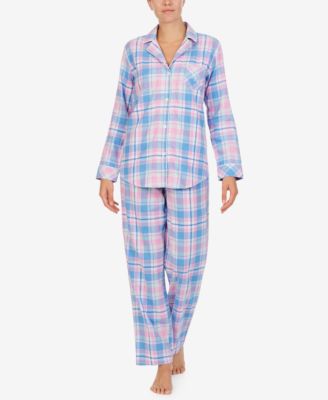 macys ralph lauren flannel pajamas