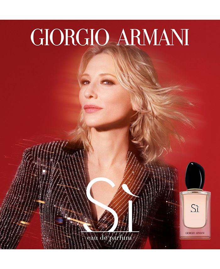 Si eau de parfum 100ml gift set Clearance