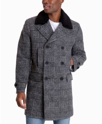 michael kors slim fit coat