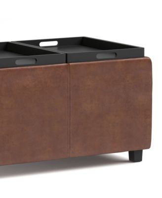 Avalon Storage Ottoman