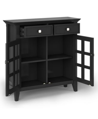 Acadian Solid Wood Entryway Storage Cabinet