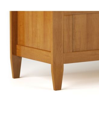 Brooklyn Solid Wood Entryway Storage Bench