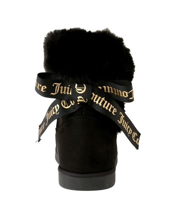 juicy couture lace up boots