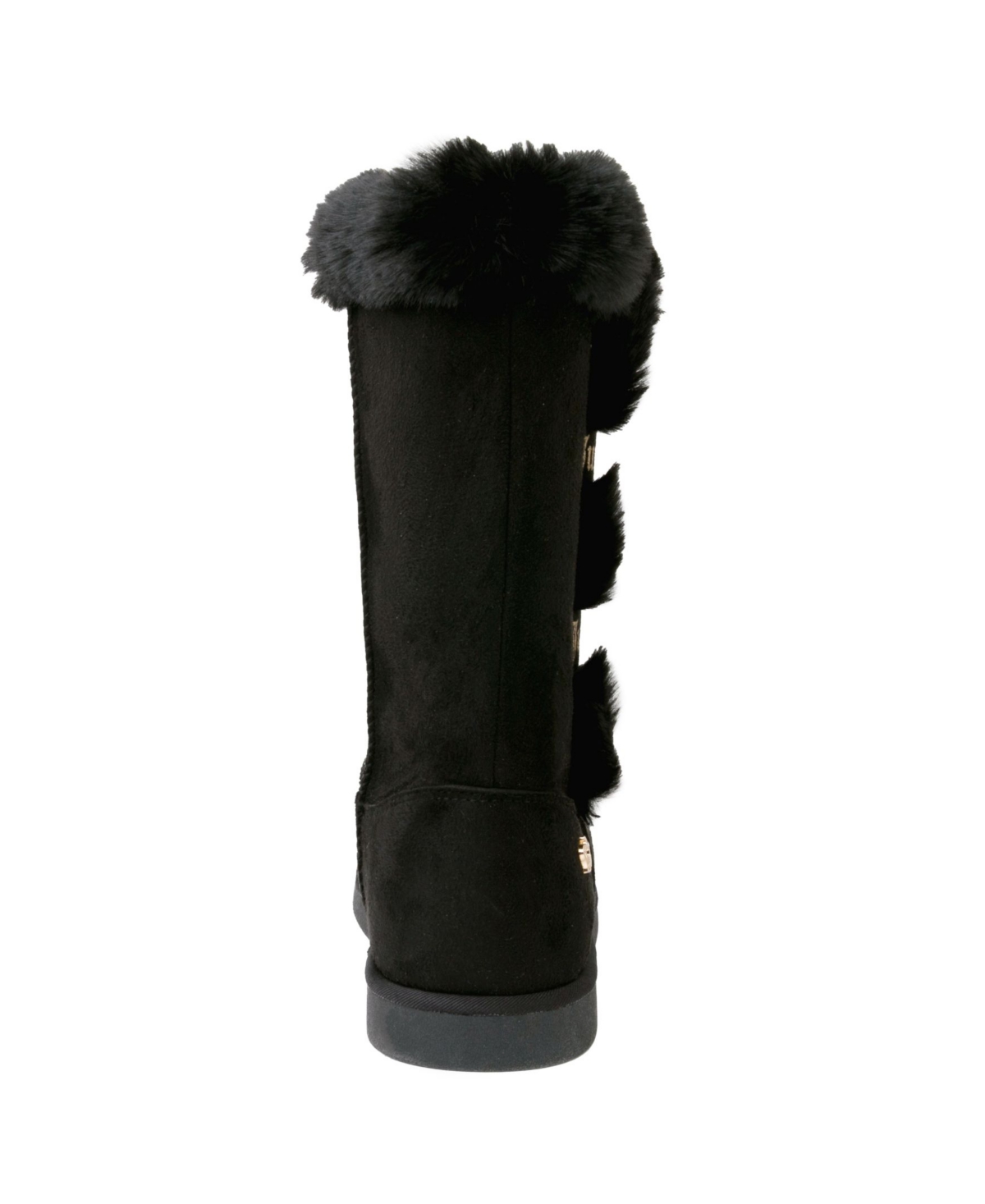 Juicy Couture Women's Koded Faux Fur Winter Boots