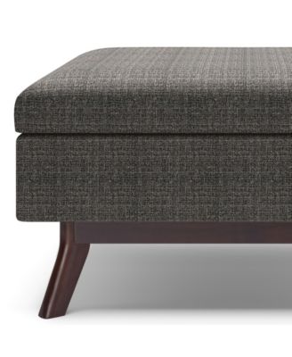 Owen Coffee Table Storage Ottoman