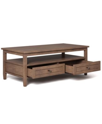 Warm Shaker Coffee Table