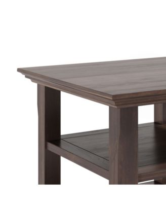 Acadian Solid Wood End Table