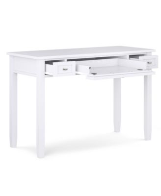 Warm Shaker Solid Wood Desk