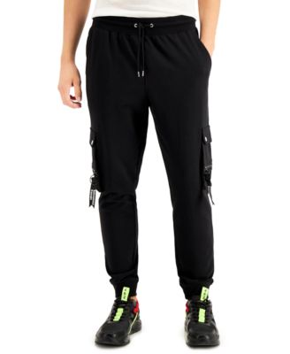 Men's Edward Knitted Cargo Jogger Pants, Created for Macy's