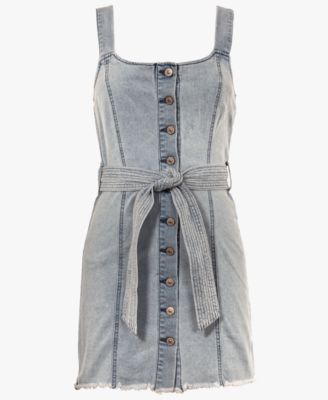 juniors denim dress