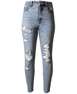 tinseltown moto jeans
