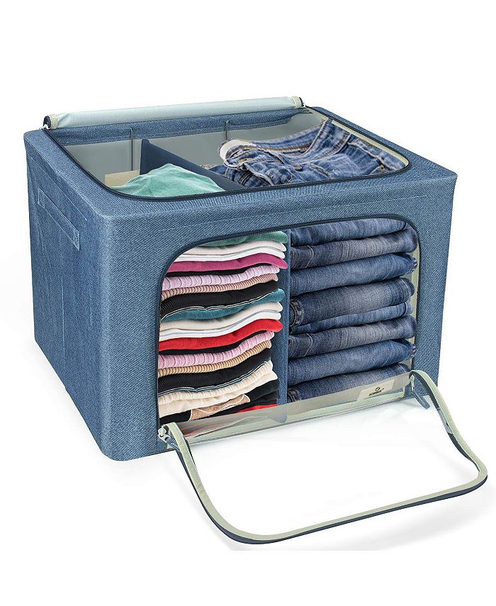 Sorbus Storage Bin and Organizer Set with Carry Handles Macy's