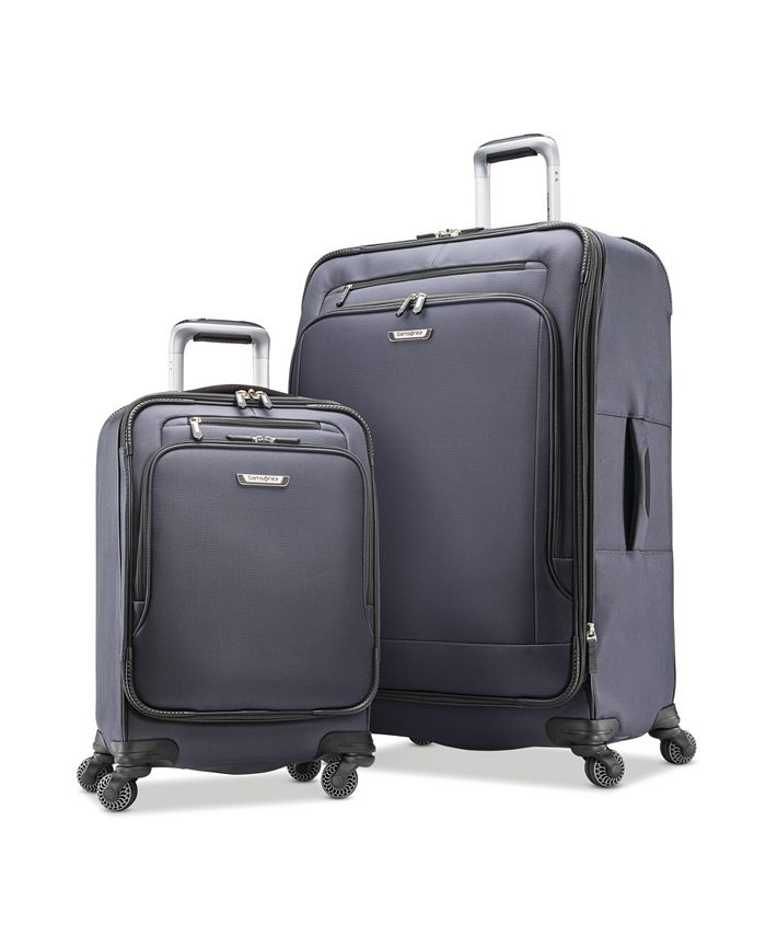 Samsonite Precision 2-Pc. Softside Luggage Set - Macy's