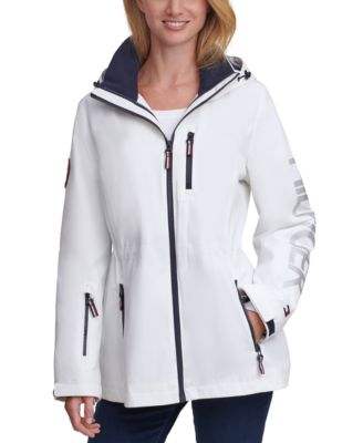 tommy basic zip anorak