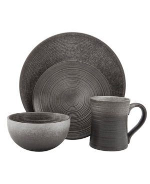 Mikasa Tanner 16 Piece Dinnerware Set Service for 4