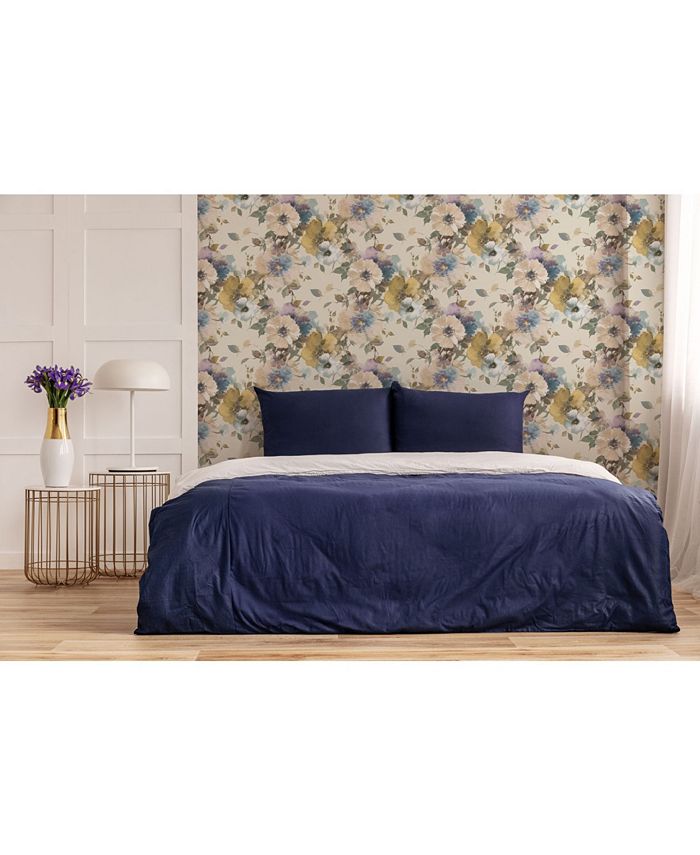 Graham & Brown Cyprus Floral Peel and Stick Wallpaper Macy's