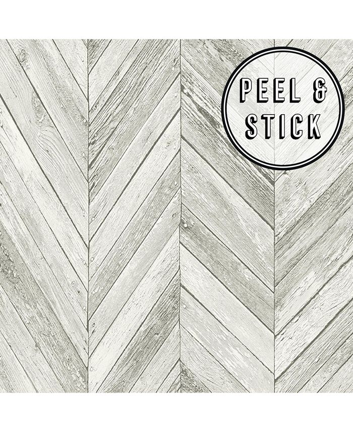 Graham & Brown Herringbone Peel and Stick Wallpaper Macy's