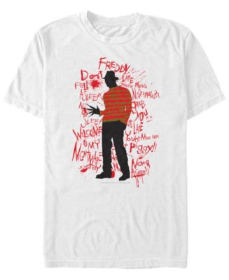 Fifth Sun Nightmare on Elm Street Japanese Ink Freddy Men's