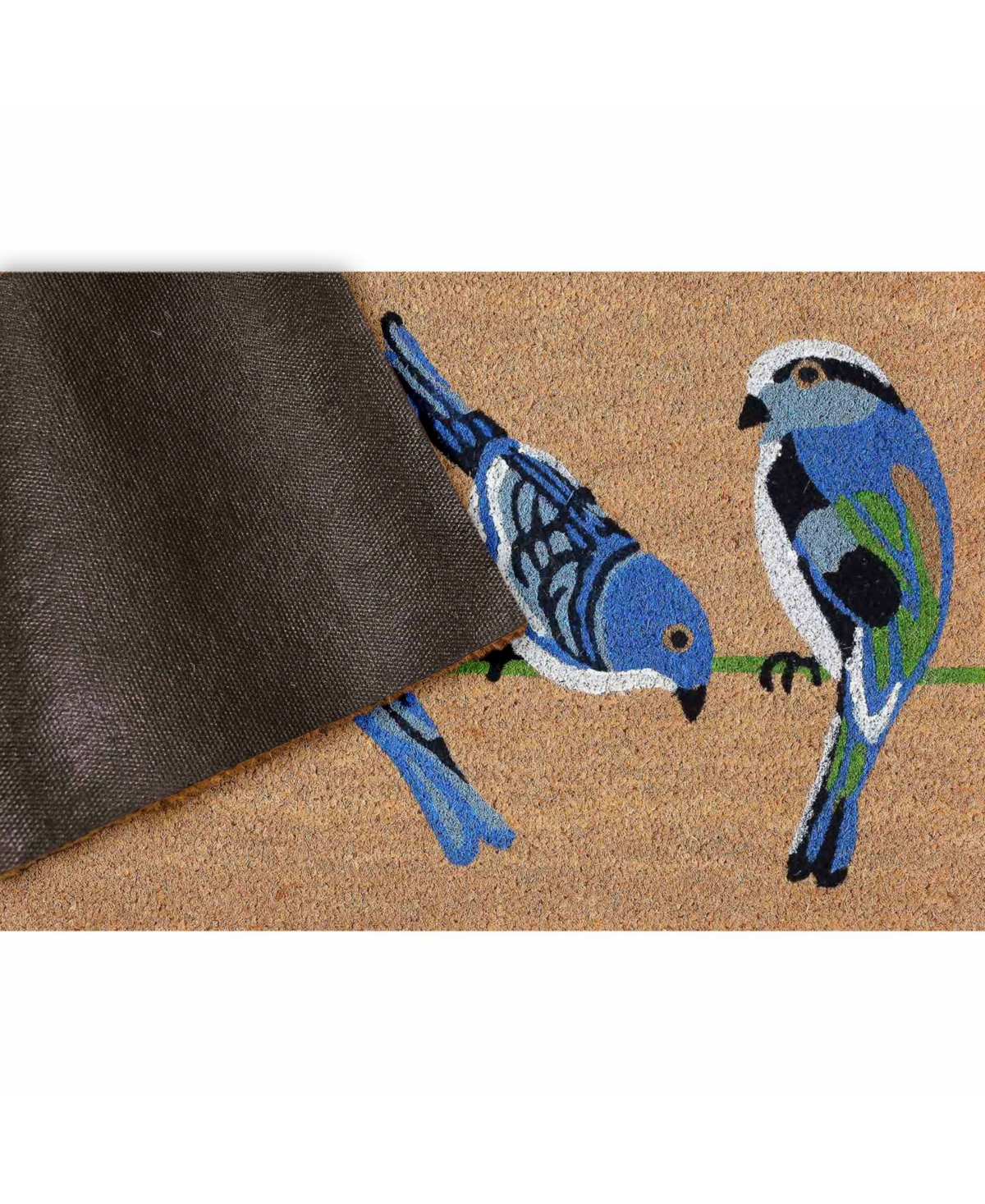 Liora Manne' Natura Birds lOutdoor Area Rug - Neutral