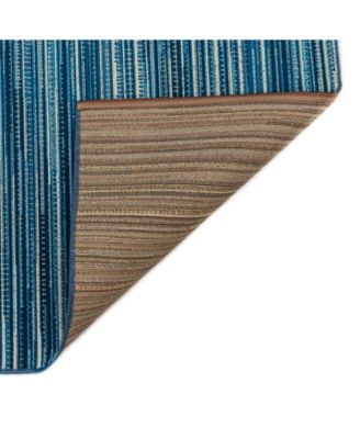 Liora Manne Marina Stripes 4'10" x 7'6" Area Rug