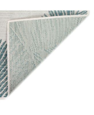 Carmel Palm 3'3" x 4'11" Outdoor Area Rug