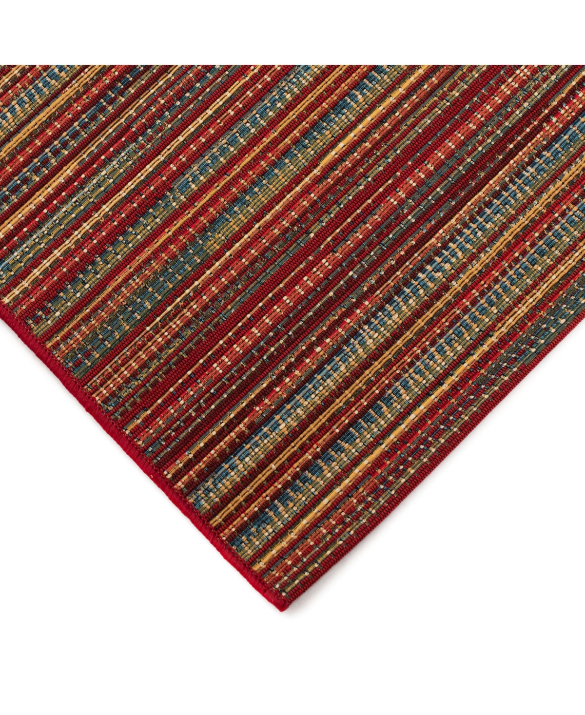 Liora Manne Marina Stripes 7'10" x 9'10" Area Rug