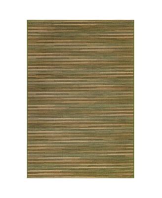 Liora Manne Marina Stripes 4'10" x 7'6" Area Rug