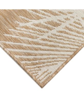 Carmel Palm 6'6" x 9'4" Outdoor Area Rug