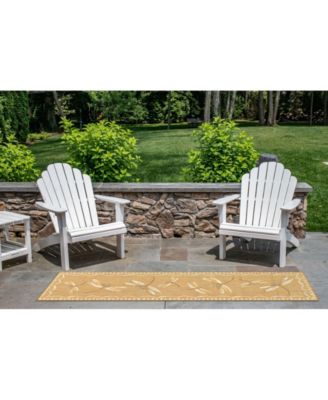 Carmel Dragonfly 1'11" x 7'6" Runner Rug