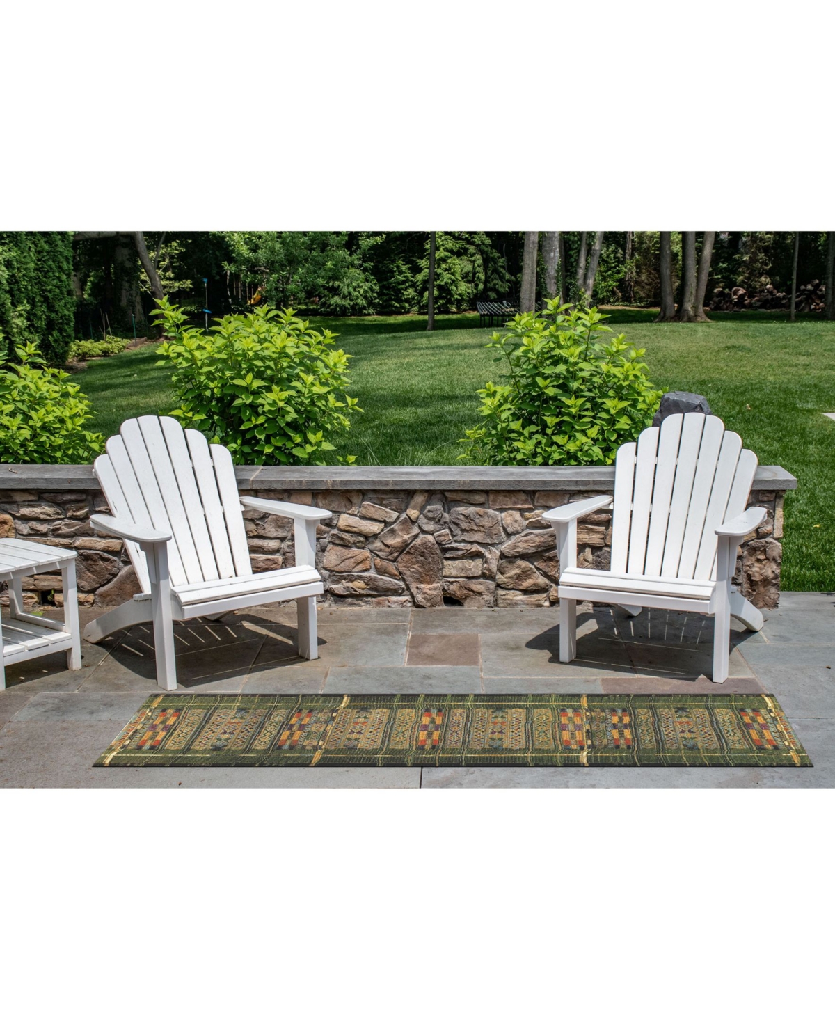 Liora Manne' Marina Tribal Stripe Runner Rug