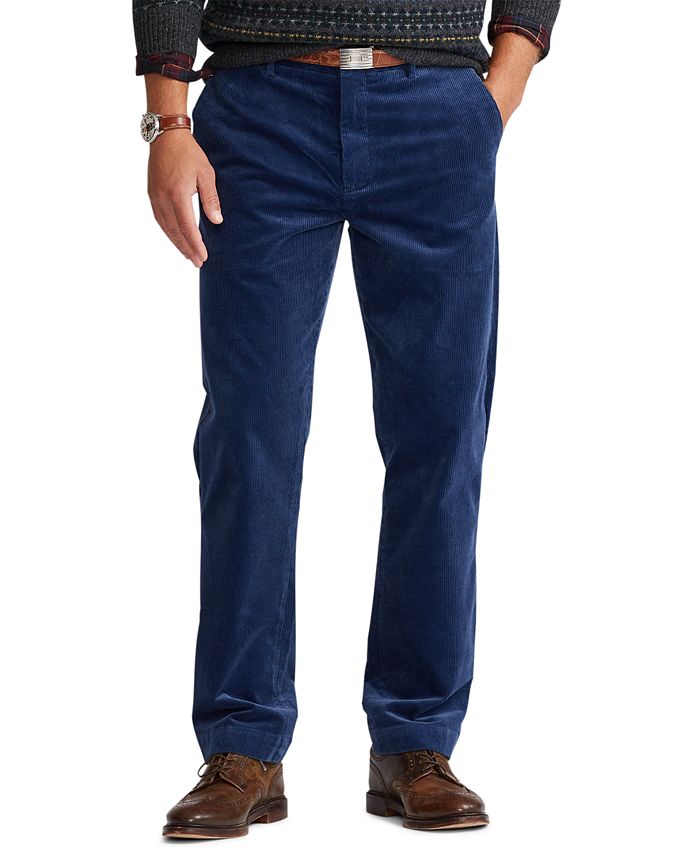 Polo Ralph Lauren Men s Stretch Classic Corduroy Pants Macy s