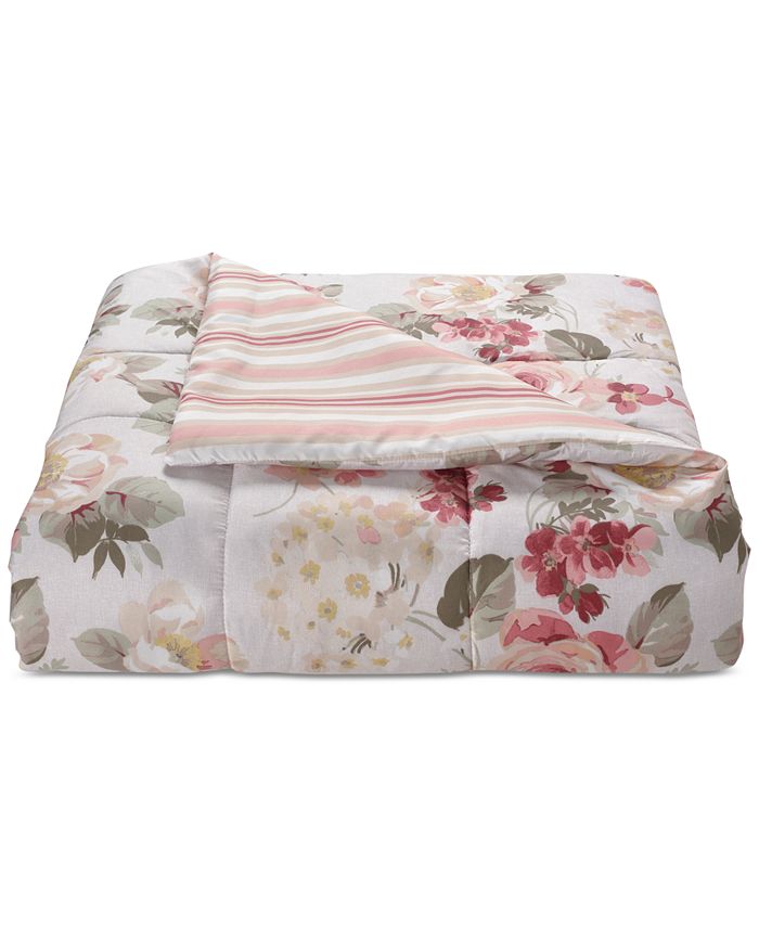 Sunham CLOSEOUT! Irene 8Pc. Reversible Queen Comforter Set Macy's
