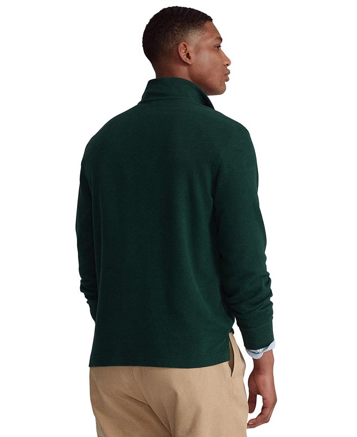 Polo Ralph Lauren Men's EstateRib Cotton QuarterZip Pullover & Reviews Sweaters Men Macy's