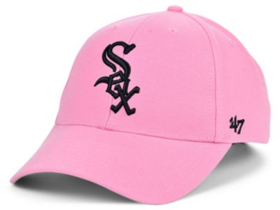 white sox hat pink