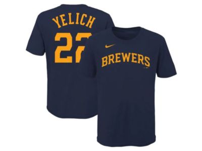 brewers youth jersey