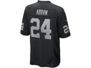 Nike Men's Las Vegas Raiders Game Jersey Johnathan Abram