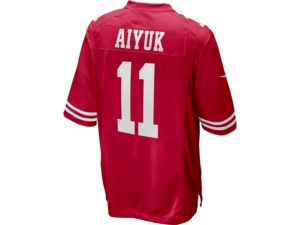 Nike Men's San Francisco 49ers Game Jersey Brandon Aiyuk