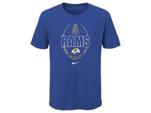 Nike Los Angeles Rams Youth Football Icon T-Shirt