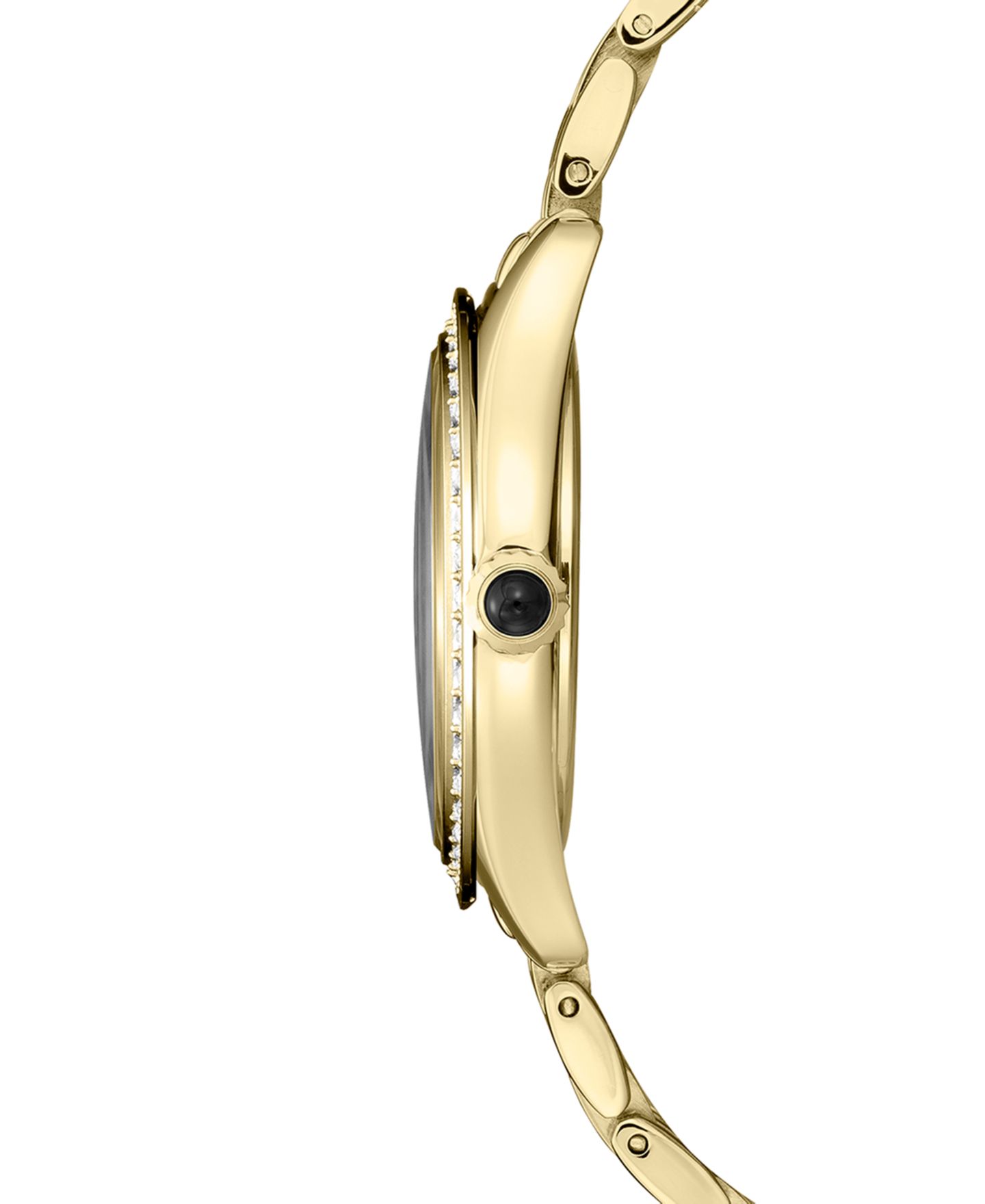 Женские часы Seiko Gold-Tone Bracelet Watch 29mm — фото 2