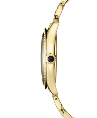 Women's Gold-Tone Bracelet Watch 29mm