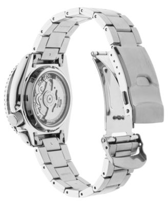 Men's Automatic 5 Sport Stainless Steel Bracelet Watch 40mm