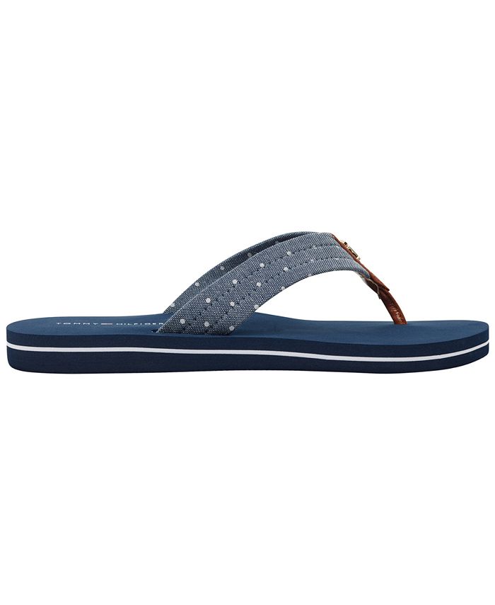 tommy hilfiger flip flop sandals